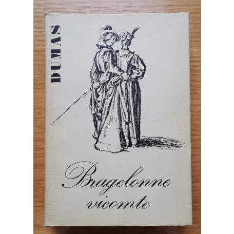 Alexandre Dumas: Bragelonne vicomte vagy Tíz évvel később 1-5. (Teljes sorozat)