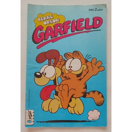 Garfield 3. szám (1990/3)