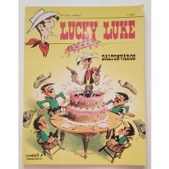 Lucky Luke 1. - Daltonváros