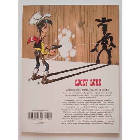 Lucky Luke 4. - A nagyherceg
