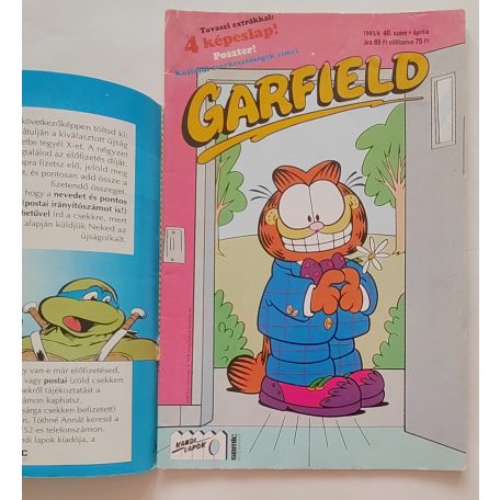 Garfield 40. szám (1993/4)