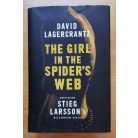 David Lagercrantz: The Girl in the Spider's Web 