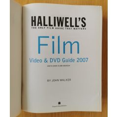   Halliwell's Film Video and DVD Guide 2007 (edited by John Walker)