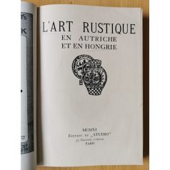 L'art Rustique: En autriche et en hongrie