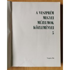   Éri István: A Veszprém Megyei Múzeumok Közleményei 1966/5.