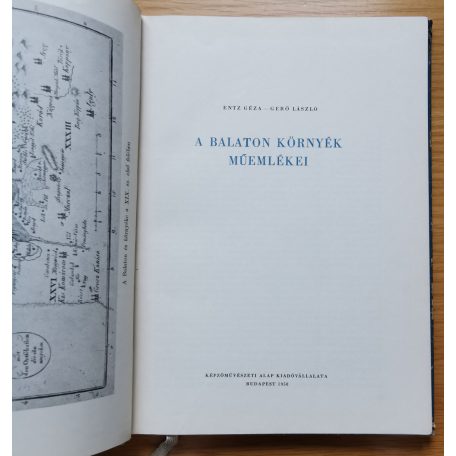 Entz Géza: A Balaton környék műemlékei