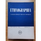 K. Kovács László (szerk.): Ethnographia 1961/1,3,4 számok