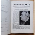 K. Kovács László (szerk.): Ethnographia 1961/1,3,4 számok