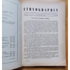 K. Kovács László (szerk.): Ethnographia 1961/1,3,4 számok