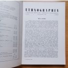 Péter László: Ethnographia 1965/1.