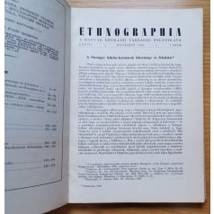 Martin György: Ethnographia 1966/1