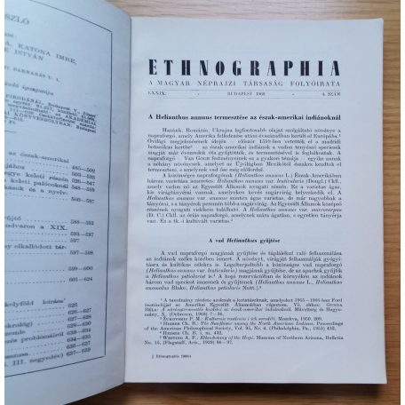 K. Kovács László: Ethnographia 1968/4.