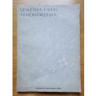 Komlósi Aladárné, Dr.: Szigetvár-vidéki fehérhímzések