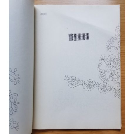 Komlósi Aladárné, Dr.: Szigetvár-vidéki fehérhímzések