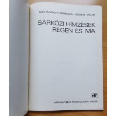 Andrásfalvy Bertalan: Sárközi hímzések régen és ma