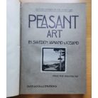 Peasant art in Sweden, Lapland & Iceland