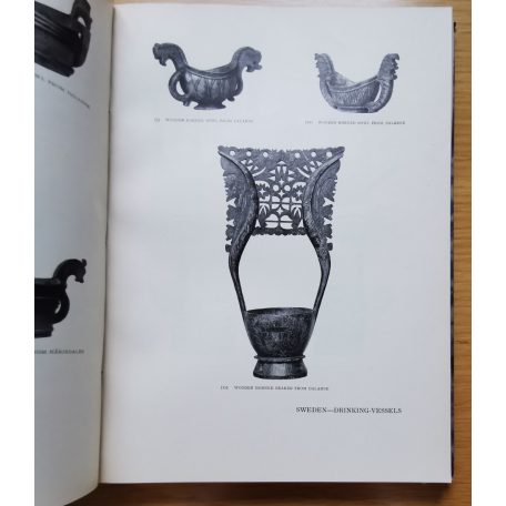 Peasant art in Sweden, Lapland & Iceland