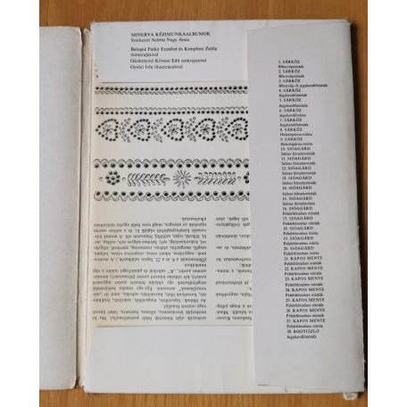 Németh Pálné: Sárközi, sióagárdi, Kapos menti hímzések