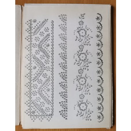 Németh Pálné: Sárközi, sióagárdi, Kapos menti hímzések