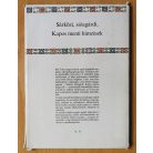 Németh Pálné: Sárközi, sióagárdi, Kapos menti hímzések