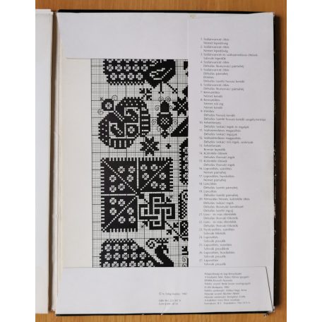 N. Fülöp Katalin: A magyarországi nemzetiségek hímzésmintái