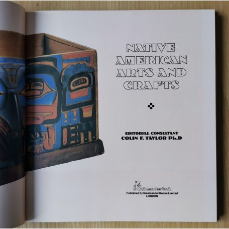 Taylor Colin: Native american arts and crafts