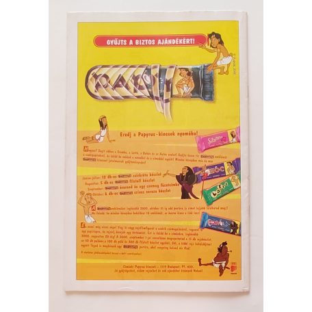 Garfield 128. szám (2000/8)