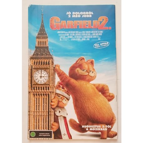 Garfield 200. szám (2006/8)