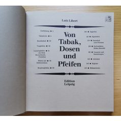 Von Tabak, Dosen und Pfeifen