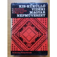   Kós Károly, Dr.: Kis-Küküllő vidéki magyar népművészet