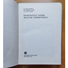   Kós Károly, Dr.: Kis-Küküllő vidéki magyar népművészet