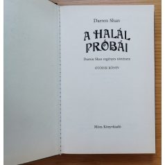 Darren Shan: A halál próbái