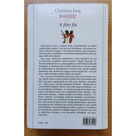 Christian Jacq: Ramszesz I-V. 