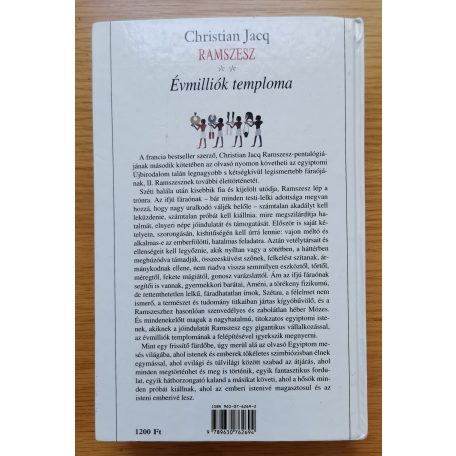 Christian Jacq: Ramszesz I-V. 