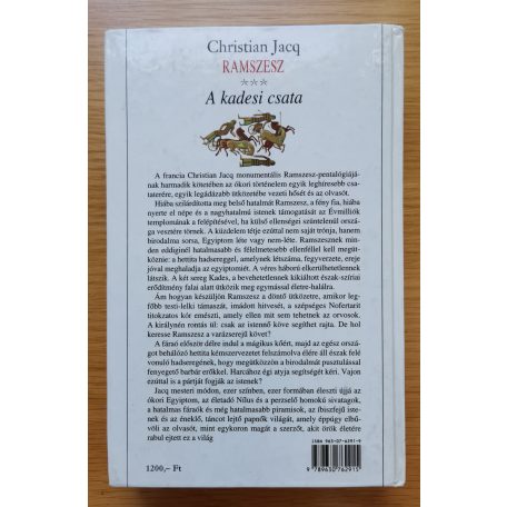 Christian Jacq: Ramszesz I-V. 