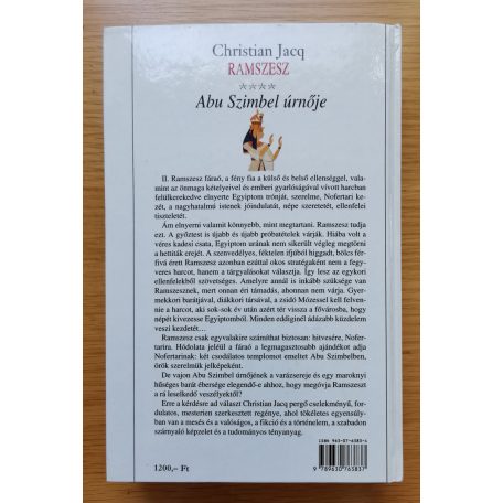 Christian Jacq: Ramszesz I-V. 