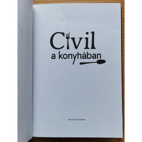 Tóth Zoltán: Civil a konyhában