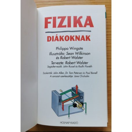 Philippa Wingate: Fizika diákoknak