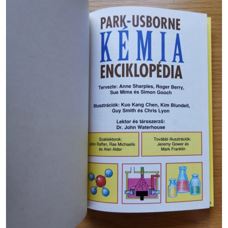 Dr. John Waterhause: Park-Usborne Kémia enciklopédia