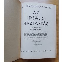 Hevesi Sándorné, Dr.: Az ideális háztartás