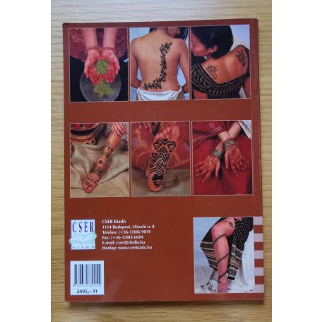 Norma Weinberg: Hennafestés - Testfestés- hajfestés- gyógyászati felhasználás