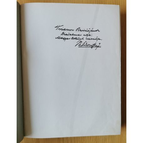 Süle Antal (szerk.): Rákosi Jenő élete és művei (Dedikált!)