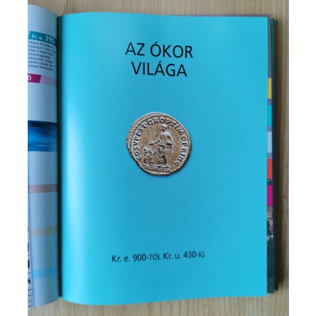 Gáspár Zsuzsa (szerk.): Az ókor világa Kr. e. 900-tól Kr. u. 430-ig (Reader's Digest Képes Világtörténelem)