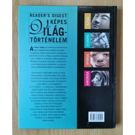 Gáspár Zsuzsa (szerk.): Az ókor világa Kr. e. 900-tól Kr. u. 430-ig (Reader's Digest Képes Világtörténelem)