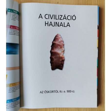 Gáspár Zsuzsa (szerk.): A civilizáció hajnala Az őskortól Kr. e. 900-ig (Reader's Digest Képes Világtörténelem)