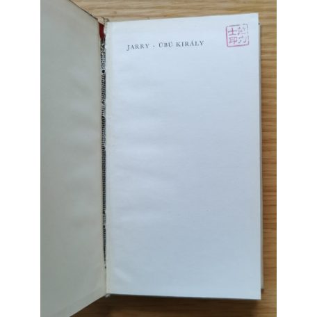 Alfred Jarry: Übü király