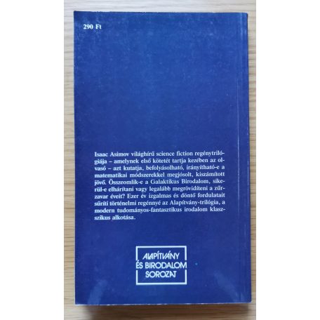 Isaac Asimov: Alapítvány 