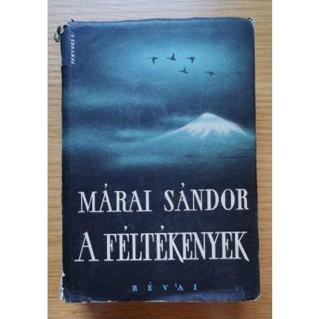 Márai Sándor: A féltékenyek II. kötet