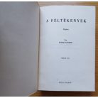 Márai Sándor: A féltékenyek II. kötet