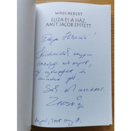Wass Albert: Eliza és a ház, amit Jacob épített I-II.